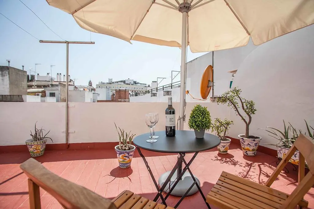 La Casa De Artista, Zona Museo Apartment Seville