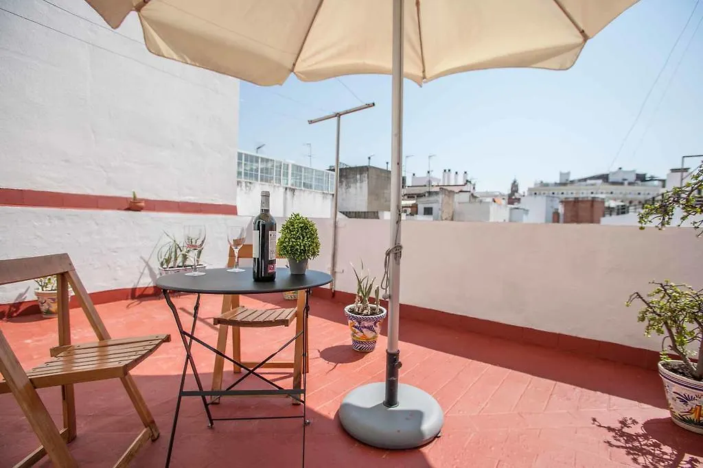 La Casa De Artista, Zona Museo Apartment Seville