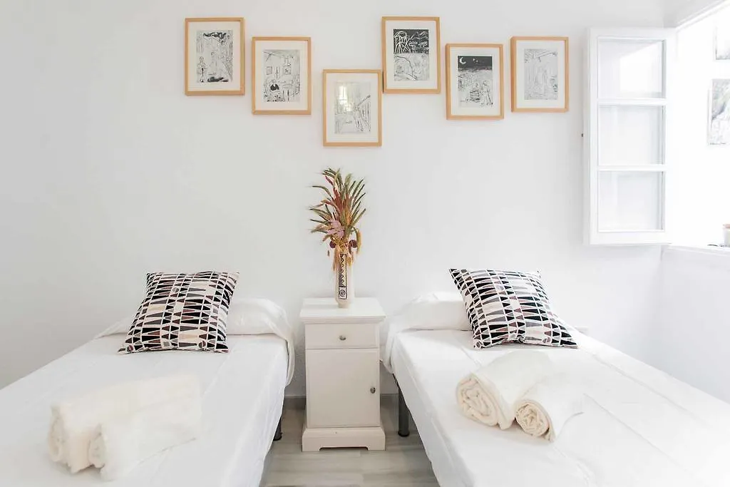 La Casa De Artista, Zona Museo Apartment Seville Spain